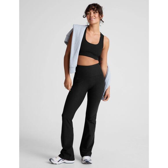 BEYOND YOGA Spacedye High Waisted Practice Pocket Bootcut Pant - Picture 3 of 9